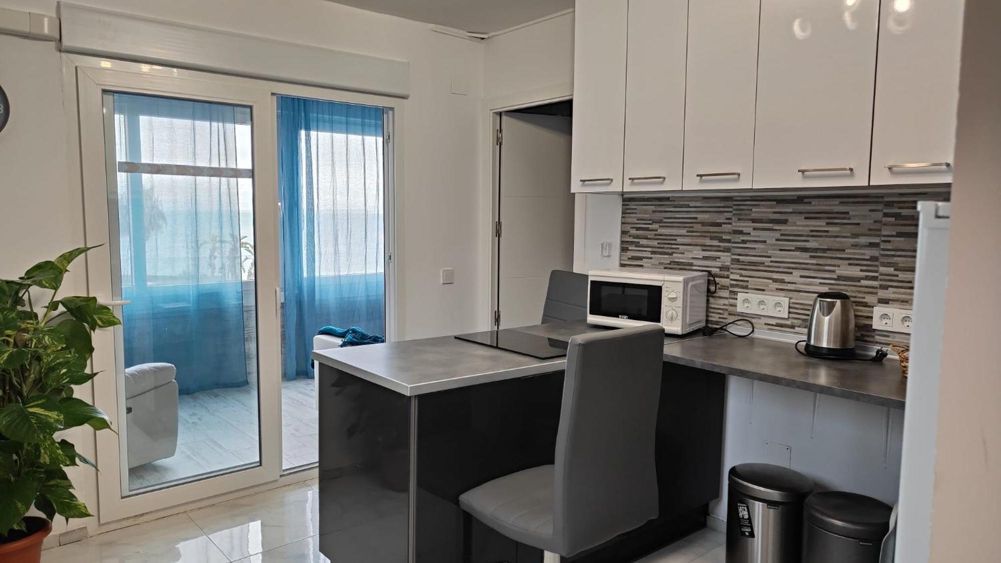 La Mata Apartment On The First Line Of The Sea 托雷维耶哈 外观 照片